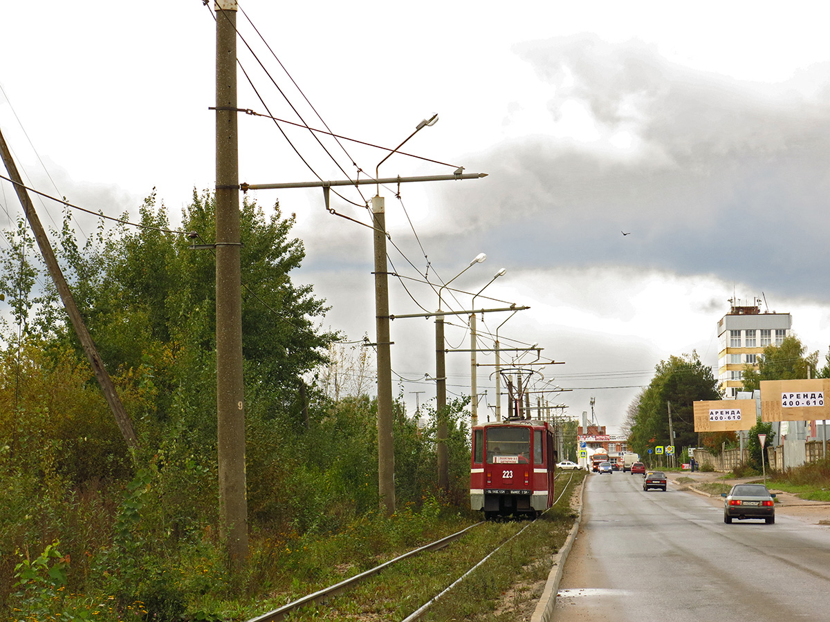 Смоленск, 71-608КМ № 223; Смоленск — Трамвайные линии