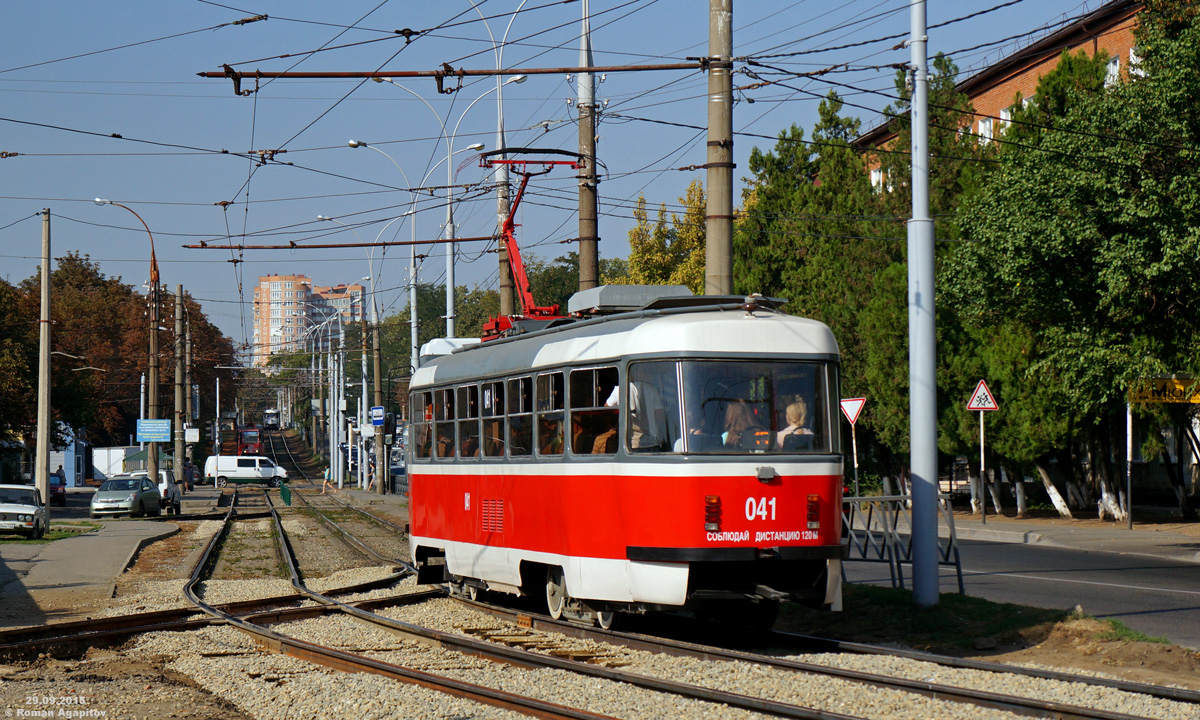 Краснодар, Tatra T3SU № 041