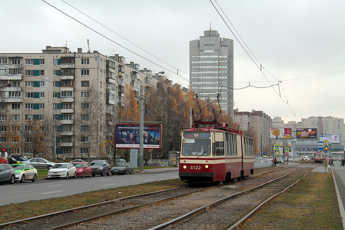 Санкт-Петербург, ЛВС-86К № 5122