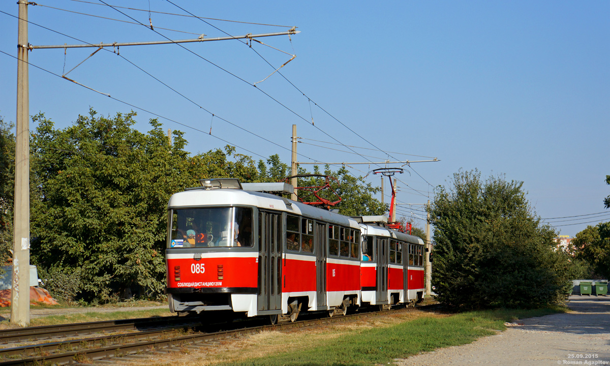 Краснодар, Tatra T3SU № 085