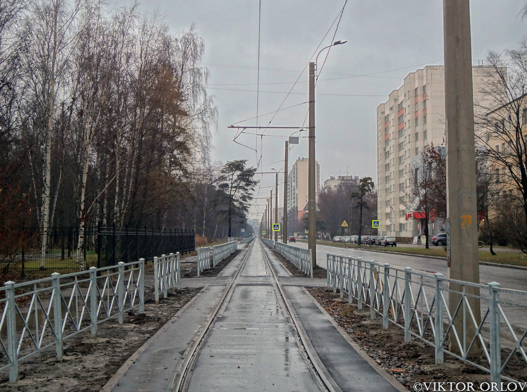 Санкт-Петербург — Трамвайные линии
