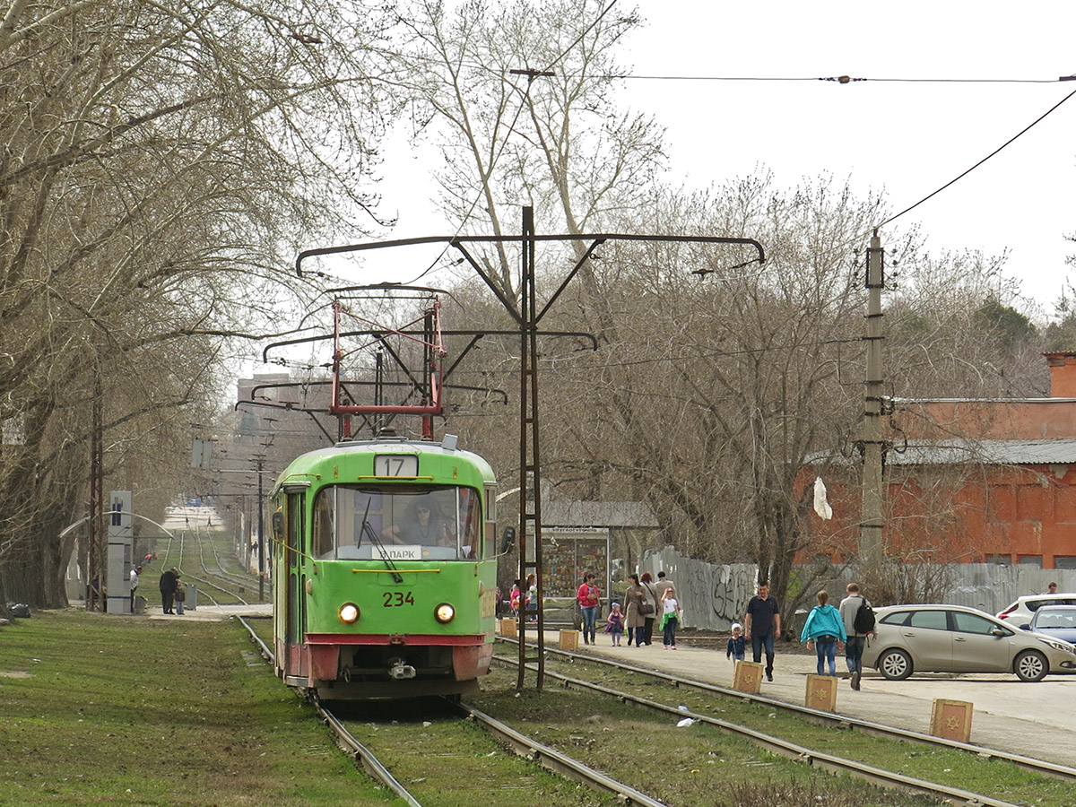 Екатеринбург, Tatra T3SU № 234; Екатеринбург — Трамвайные линии