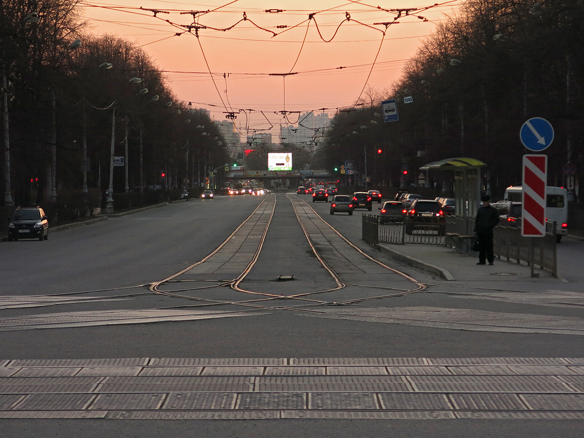 Екатеринбург — Трамвайные линии