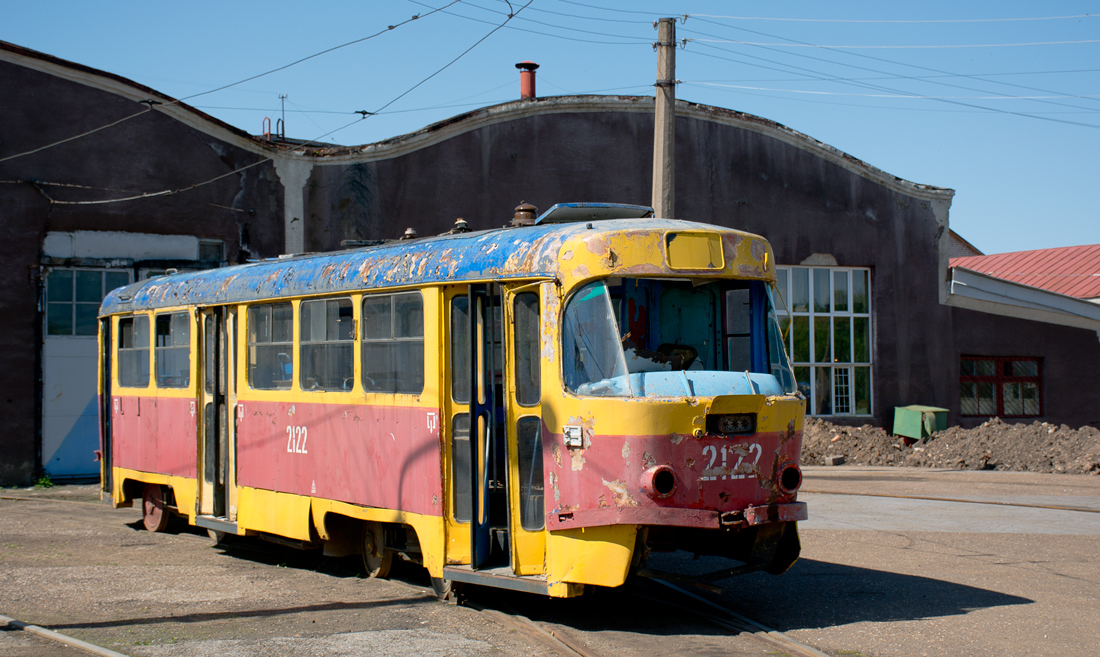 Уфа, Tatra T3SU № 2122