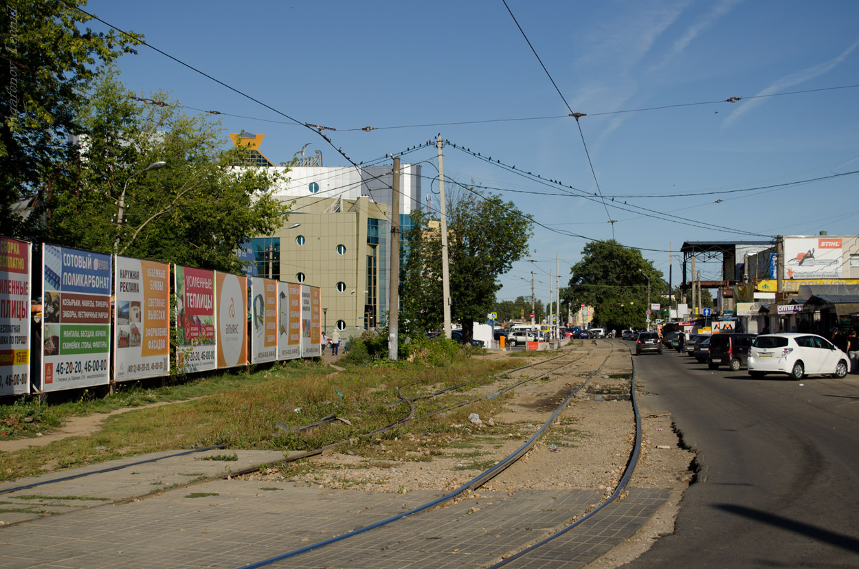 Смоленск — Трамвайные линии