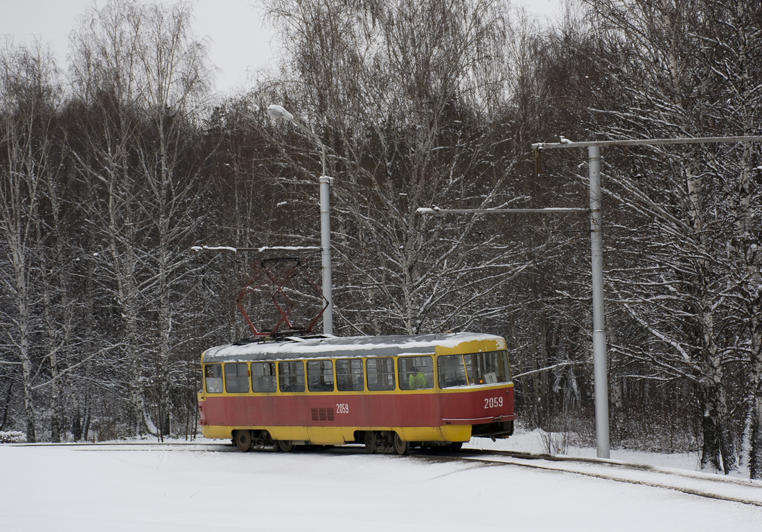 Уфа, Tatra T3R.P № 2059