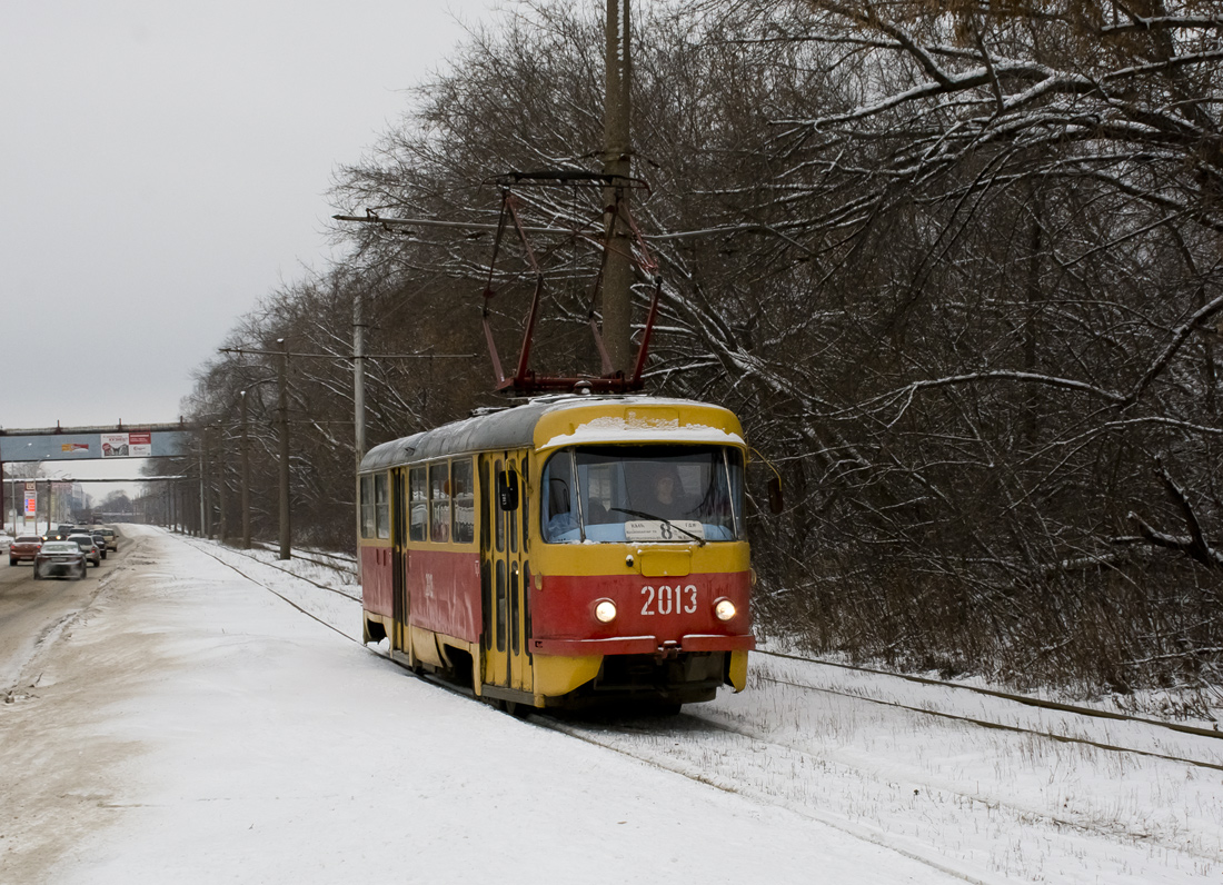 Уфа, Tatra T3SU № 2013