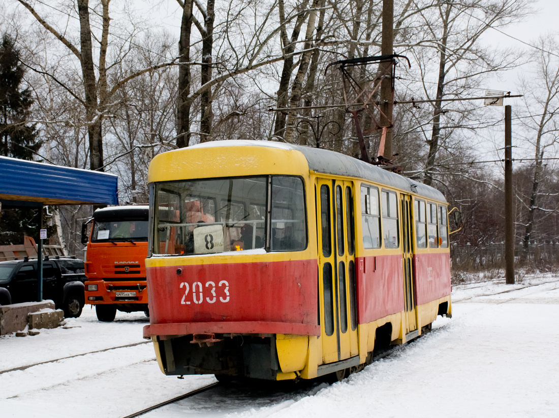 Уфа, Tatra T3D № 2033