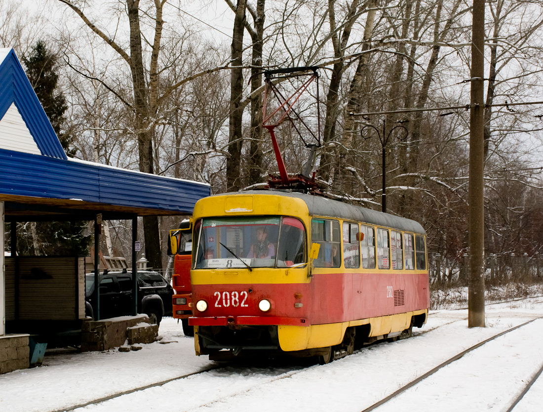 Уфа, Tatra T3R.P № 2082