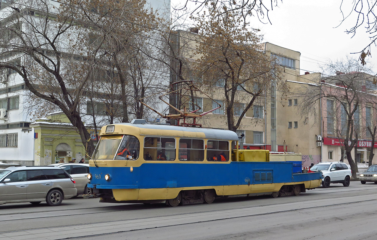 Екатеринбург, Tatra T3SU № 969