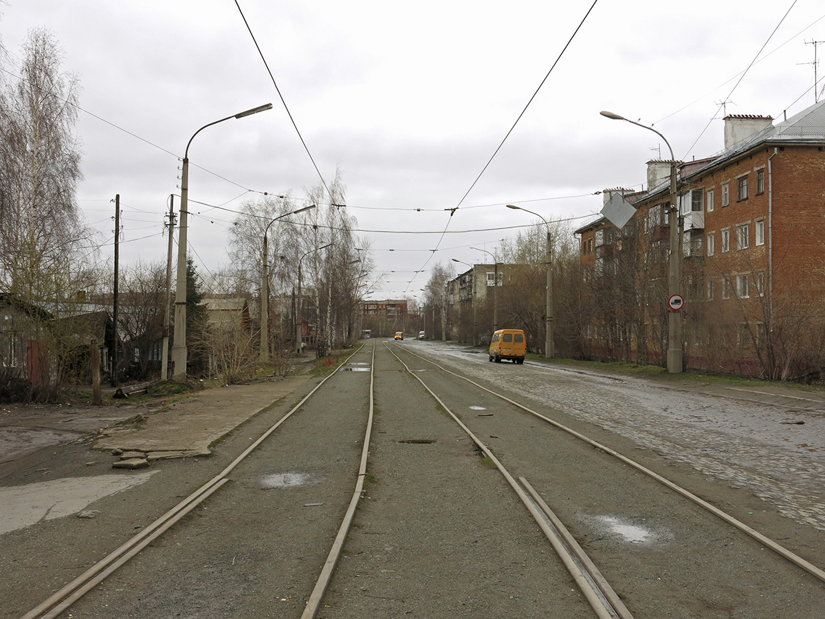Нижний Тагил — Трамвайные линии