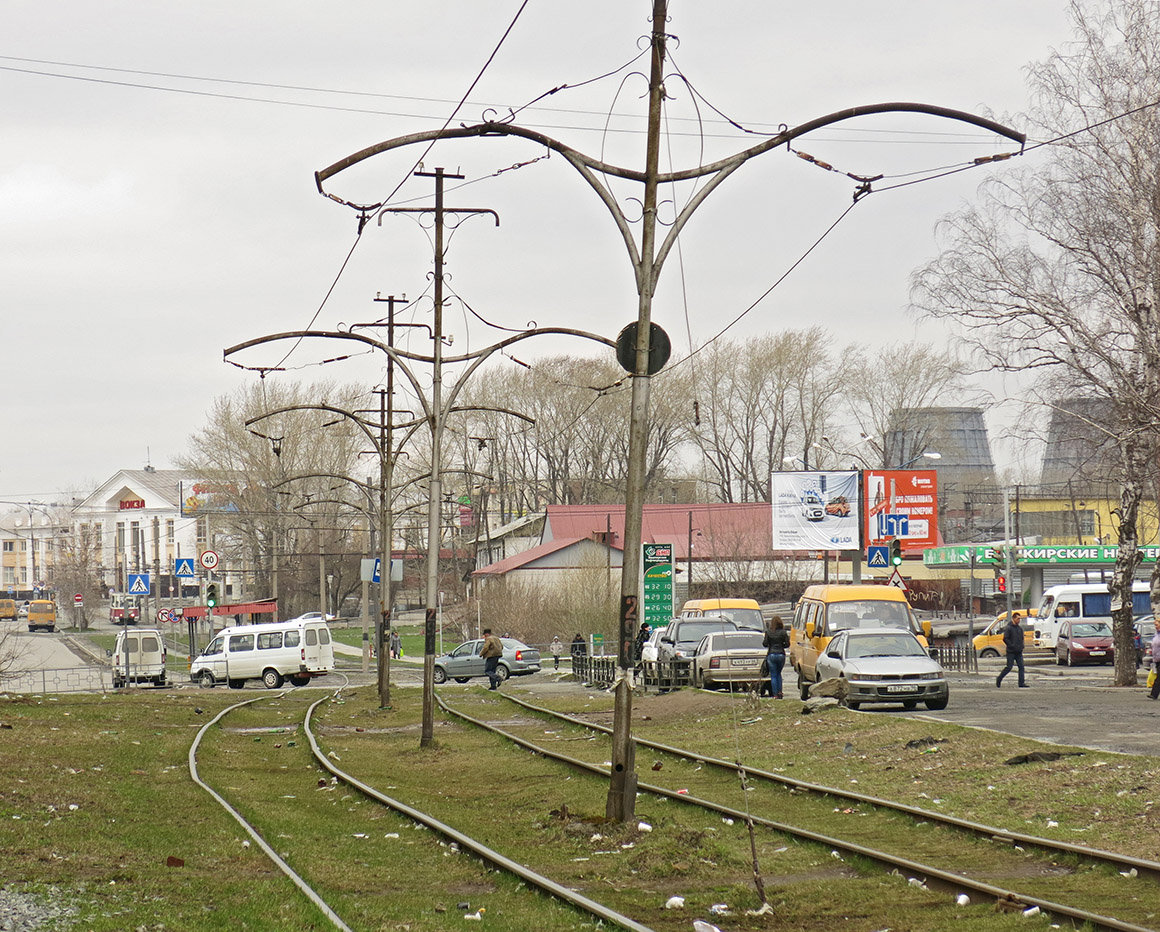 Нижний Тагил — Трамвайные линии