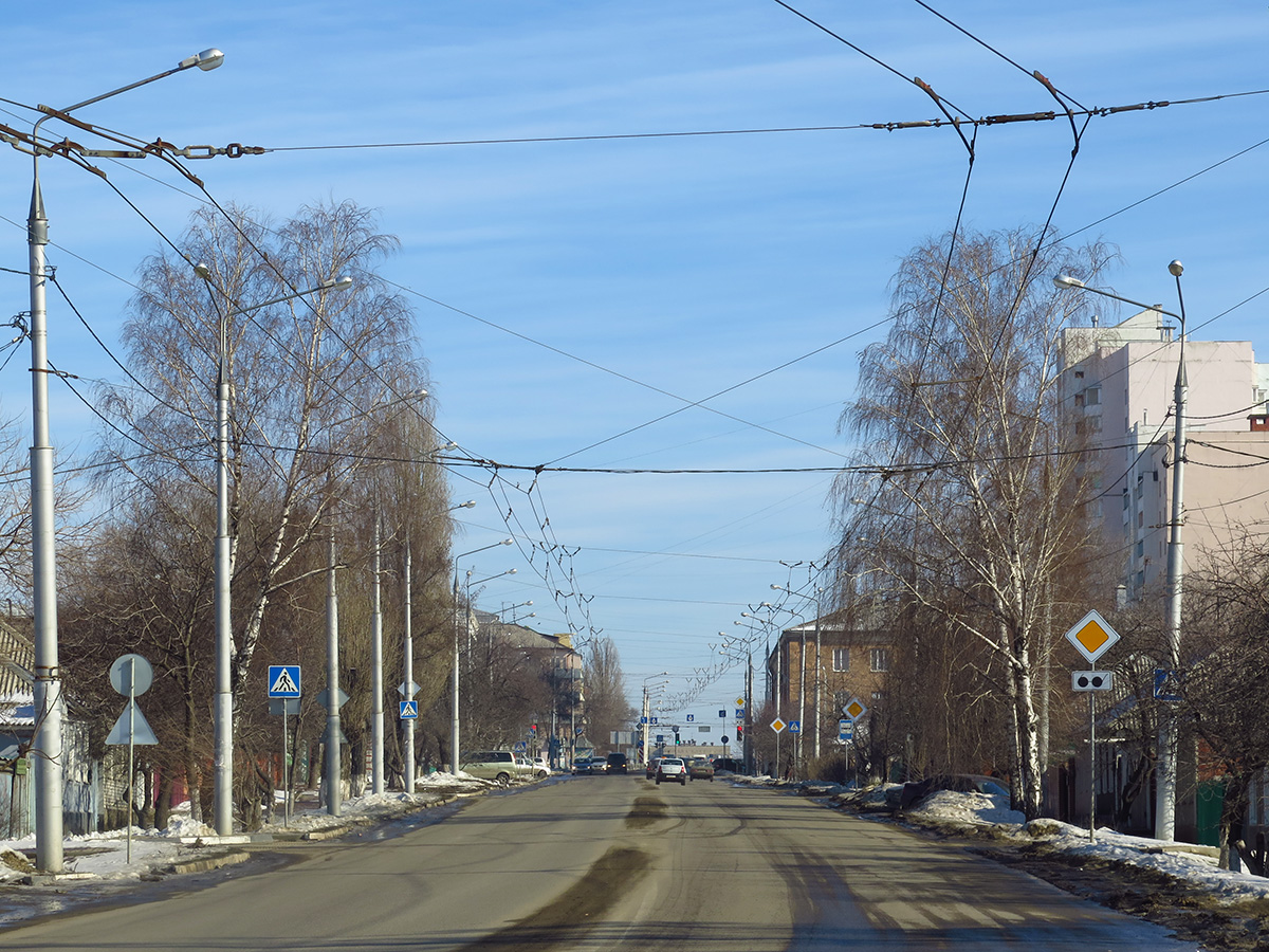 Белгород — Троллейбусные линии
