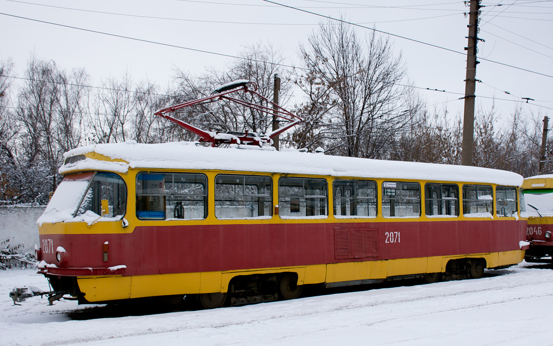 Уфа, Tatra T3D № 2071