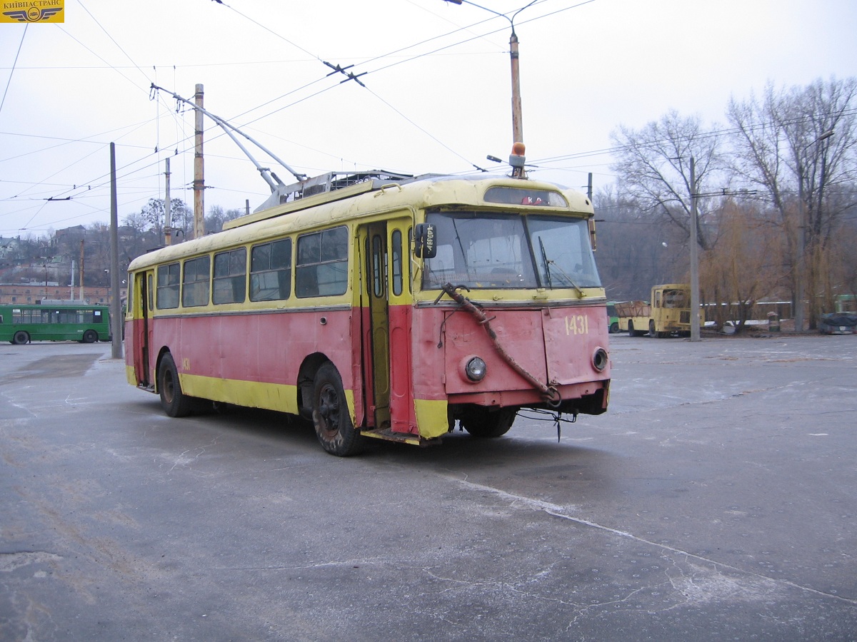 Киев, Škoda 9Tr22 № 1431