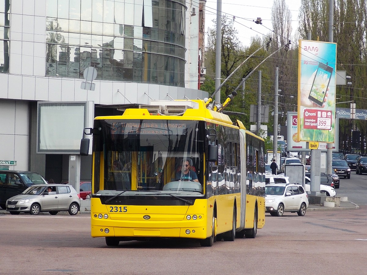 Киев, Богдан Т90110 № 2315
