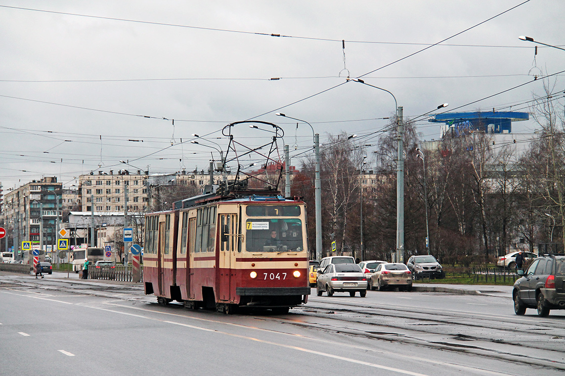 Санкт-Петербург, ЛВС-86К № 7047