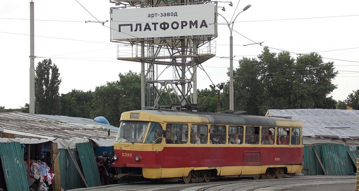 Киев, Tatra T3SU № 5395