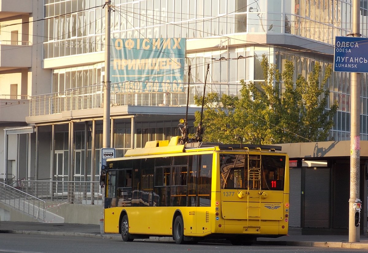 Киев, Богдан Т70110 № 1377