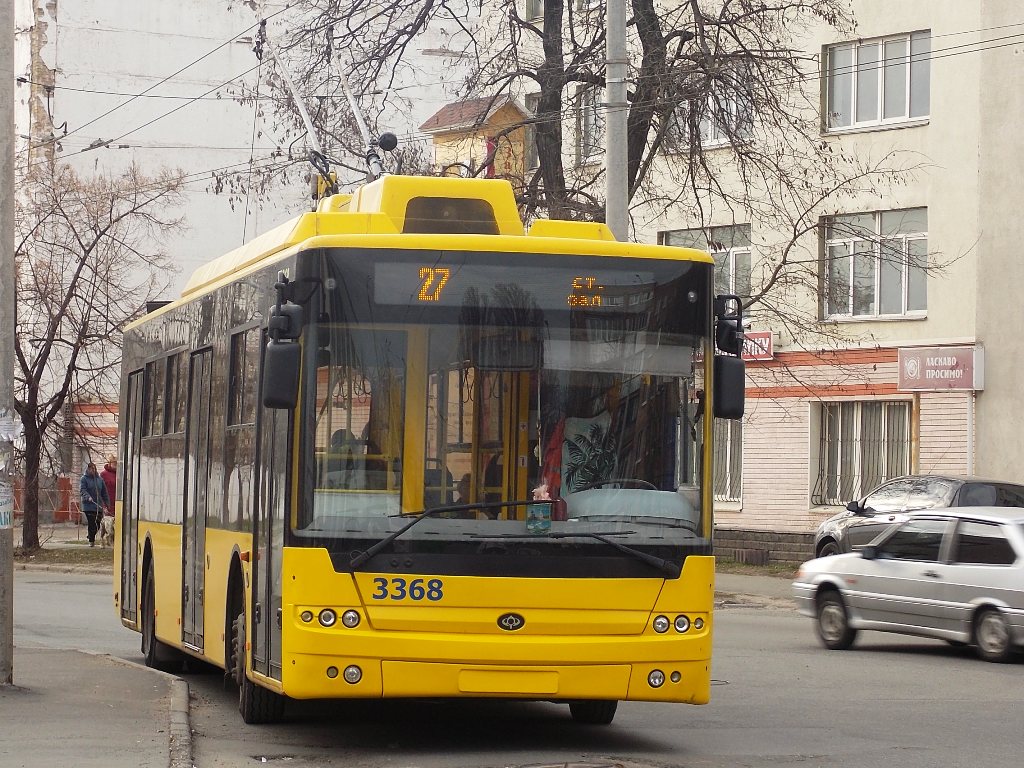 Киев, Богдан Т70110 № 3368
