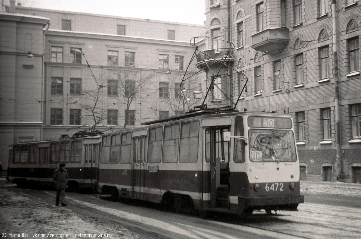 Санкт-Петербург, ЛМ-68М № 6472