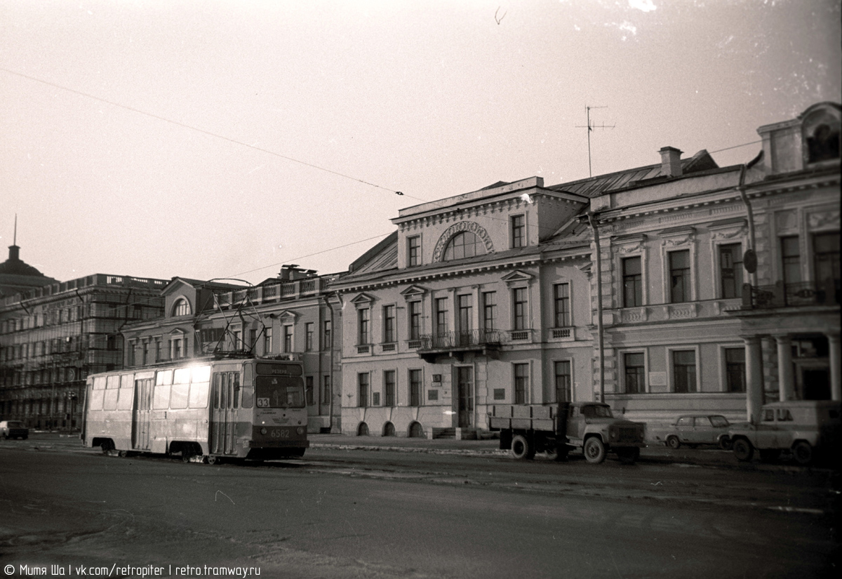Санкт-Петербург, ЛМ-68М № 6582