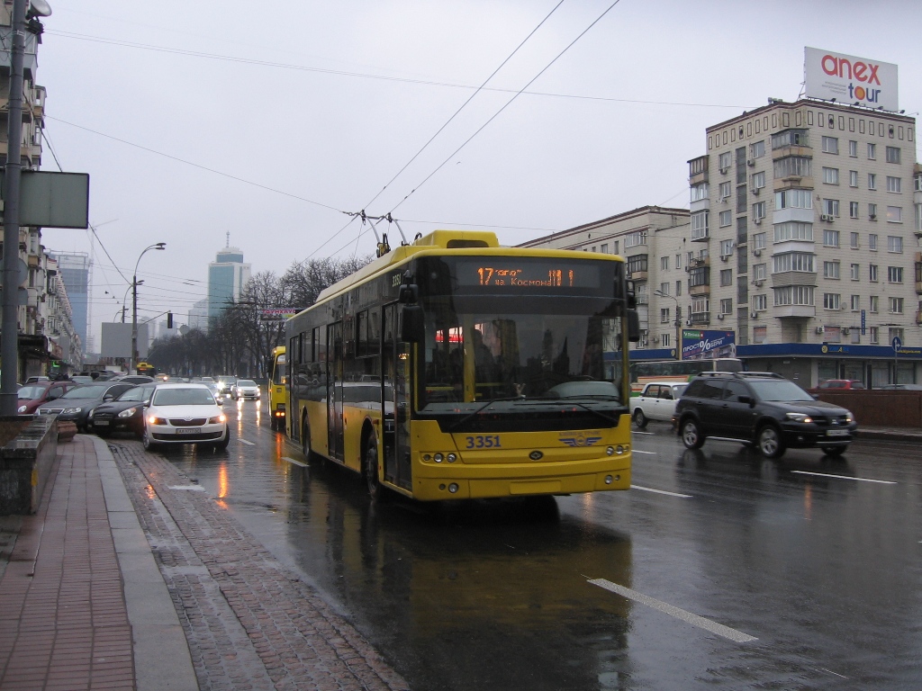 Киев, Богдан Т70110 № 3351