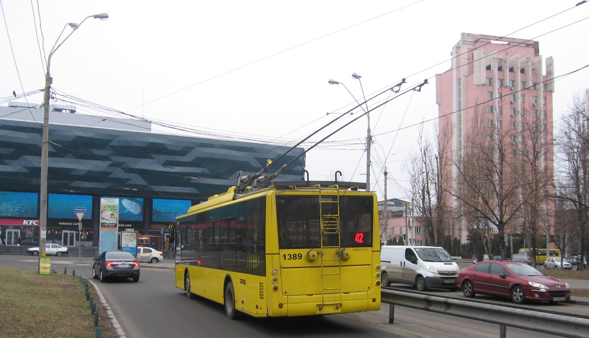 Киев, Богдан Т70110 № 1389