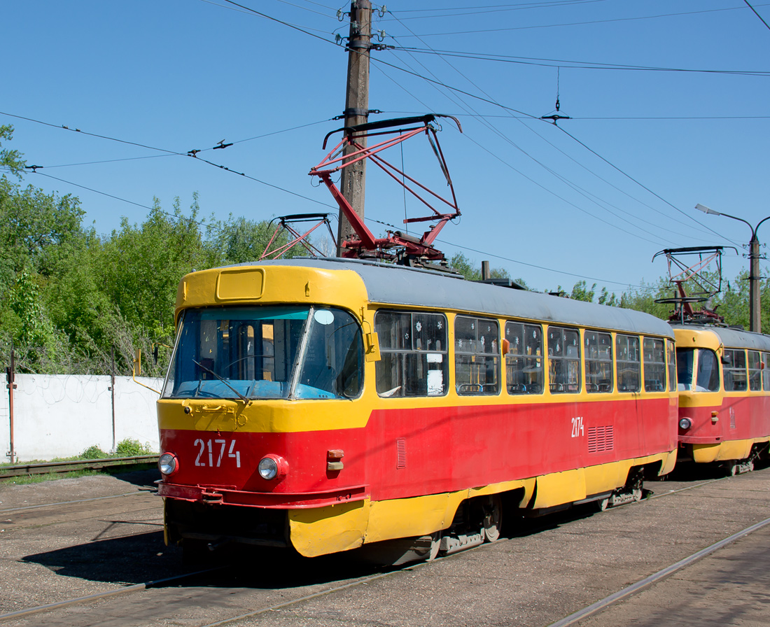 Уфа, Tatra T3SU № 2174