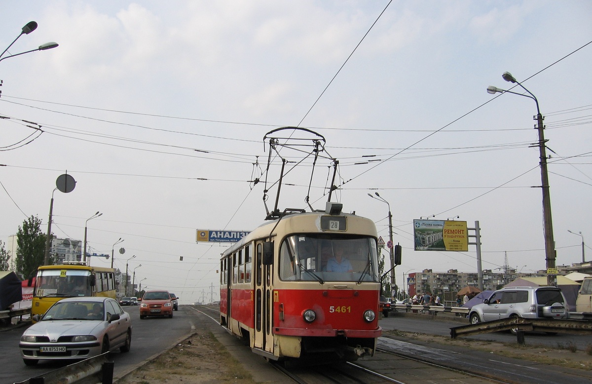 Киев, Tatra T3SU № 5461