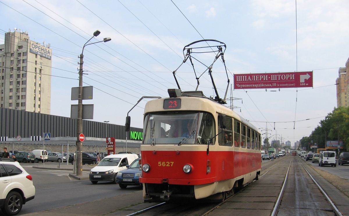 Киев, Tatra T3SUCS № 5627