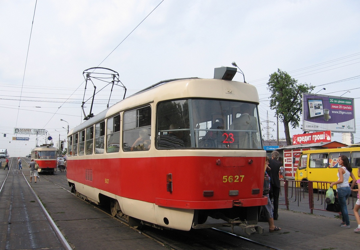 Киев, Tatra T3SUCS № 5627