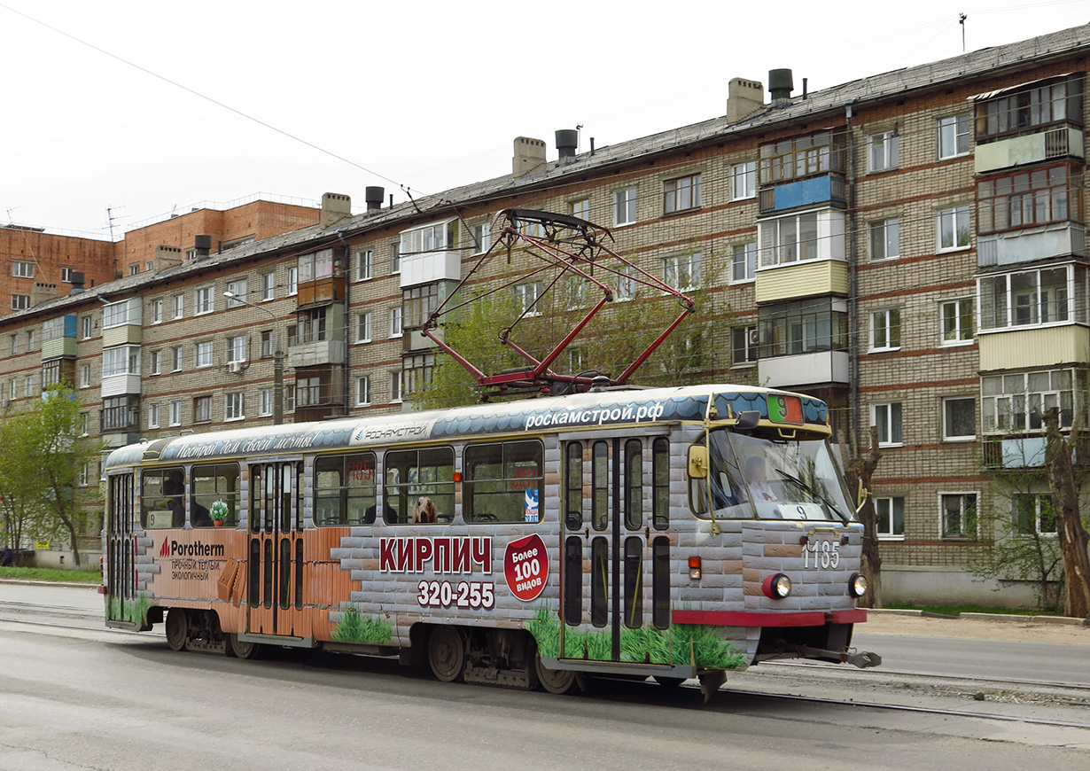 Ижевск, Tatra T3K № 1185