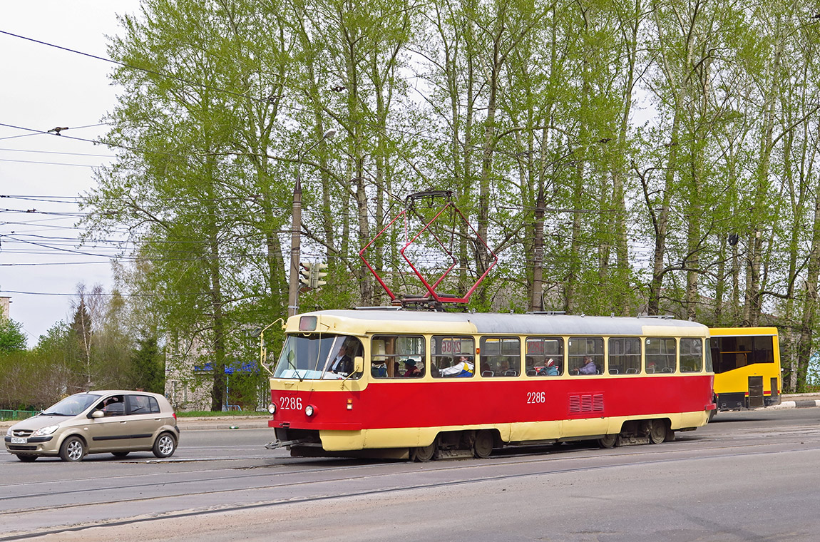 Ижевск, Tatra T3SU № 2286