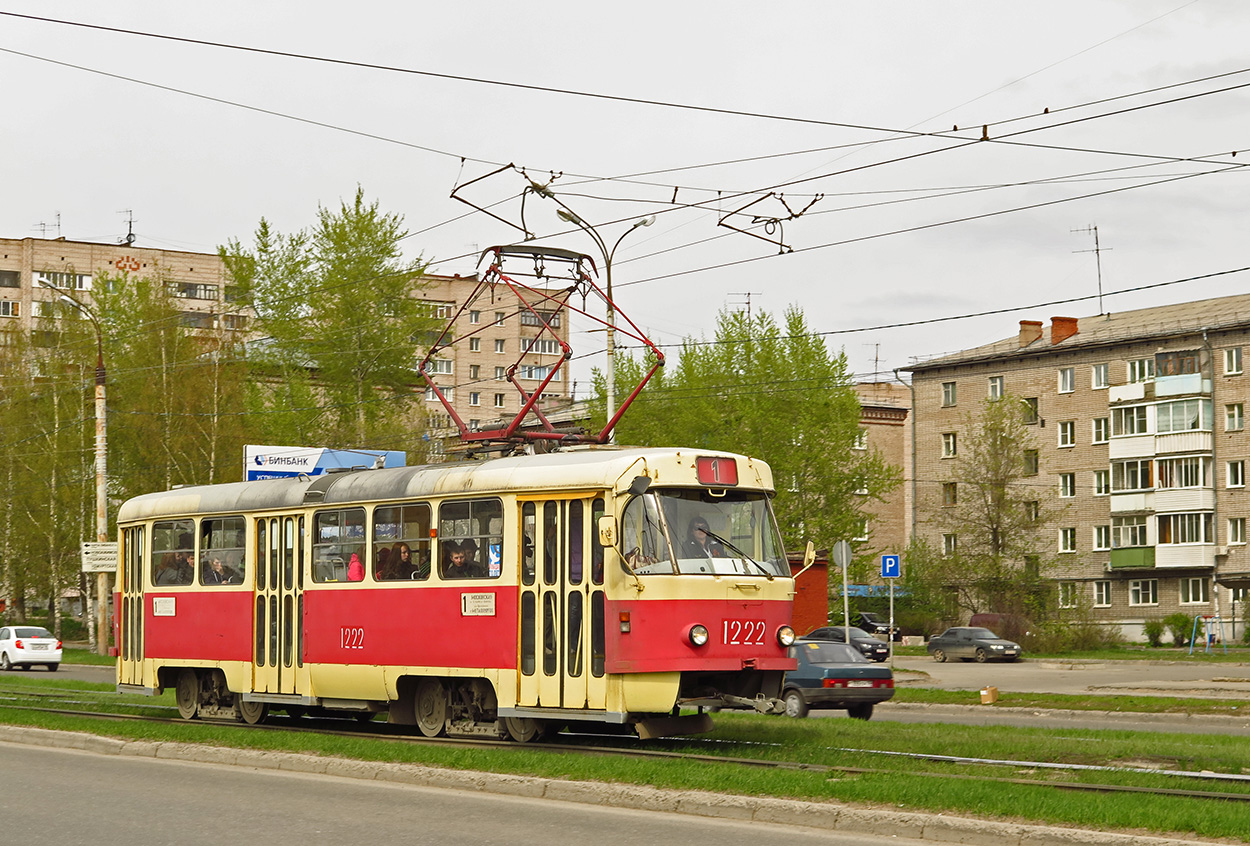 Ижевск, Tatra T3K № 1222
