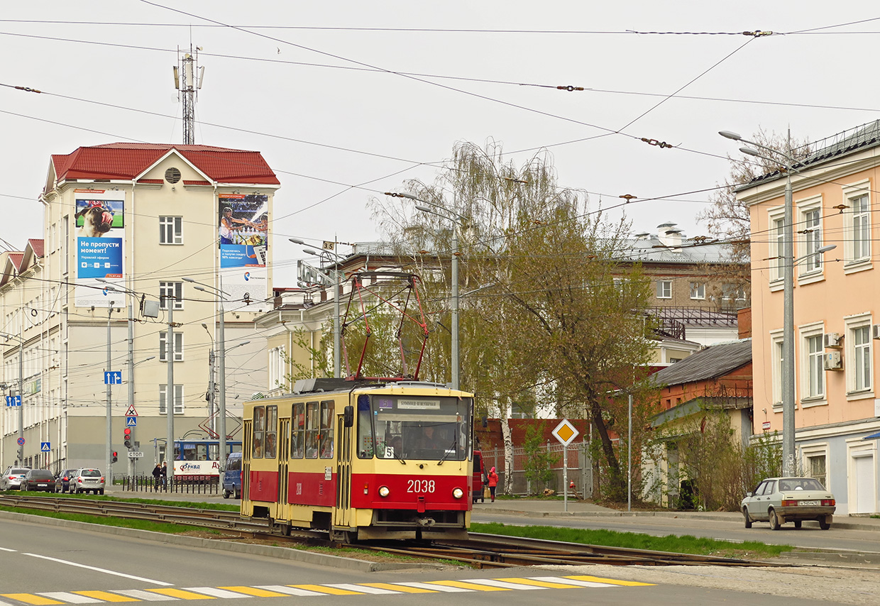 Ижевск, Tatra T6B5-RA № 2038