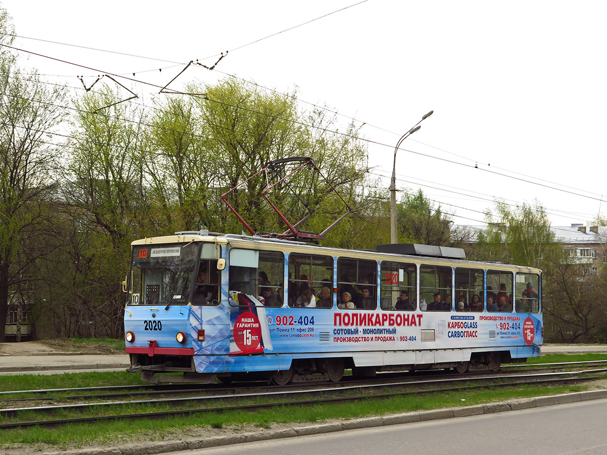 Ижевск, Tatra T6B5SU № 2020