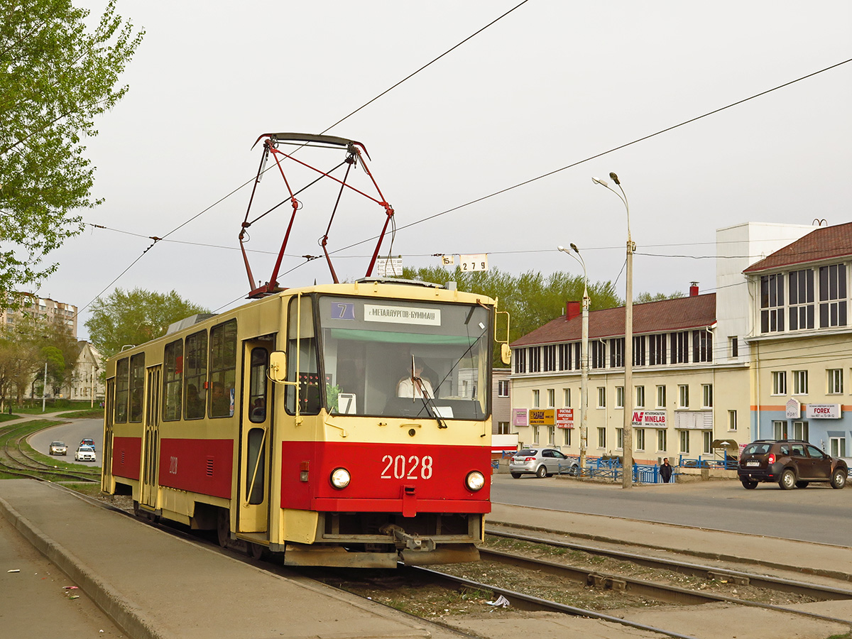 Ижевск, Tatra T6B5SU № 2028