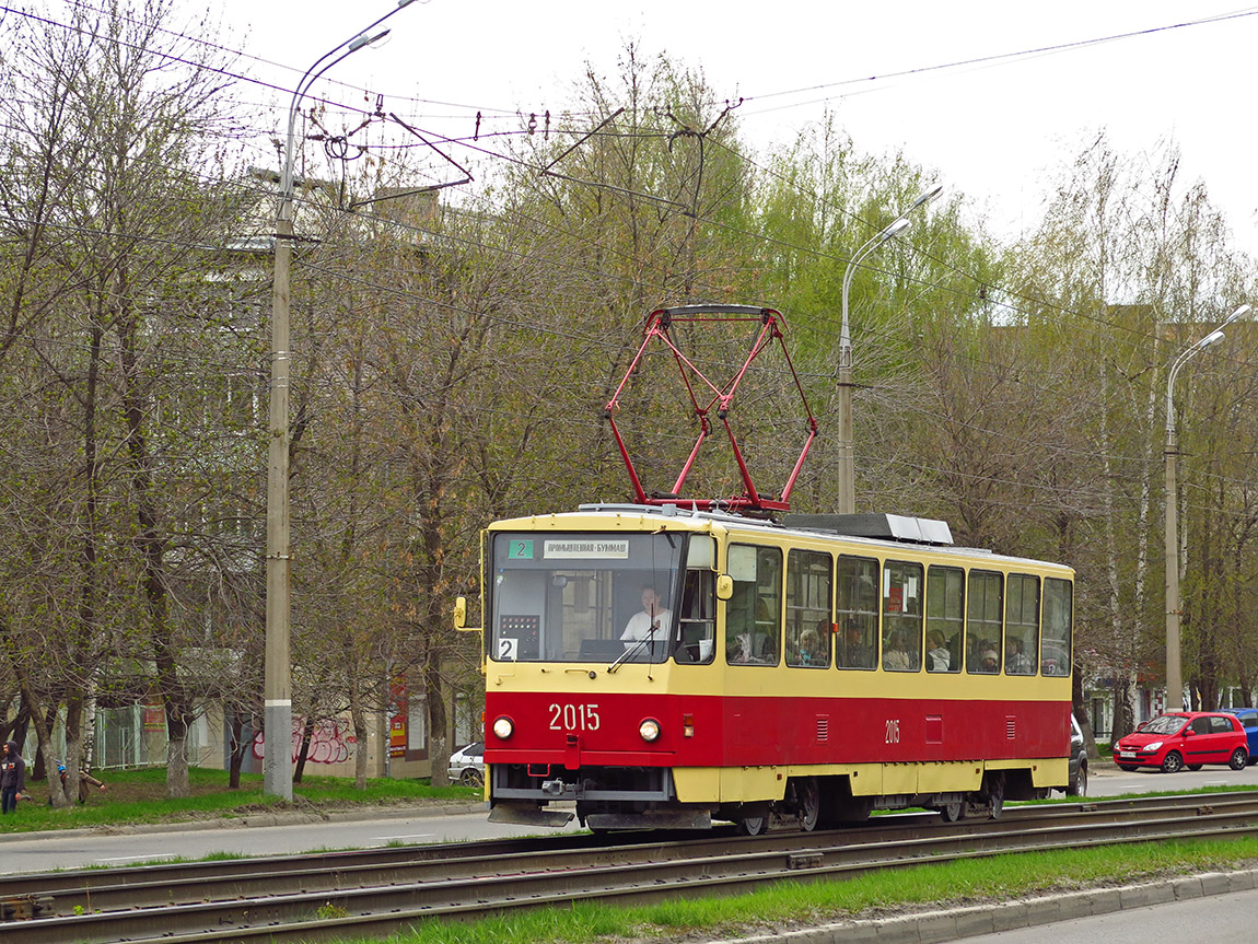 Ижевск, Tatra T6B5SU № 2015