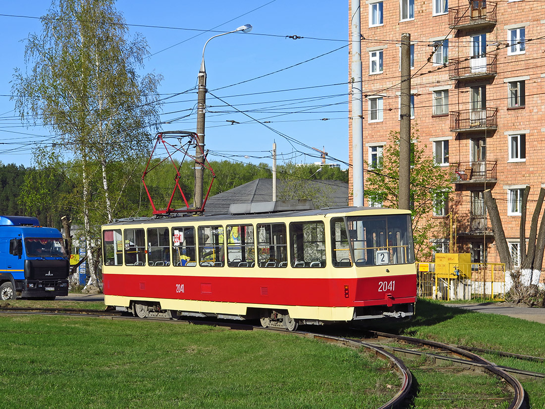 Ижевск, Tatra T6B5-RA № 2041