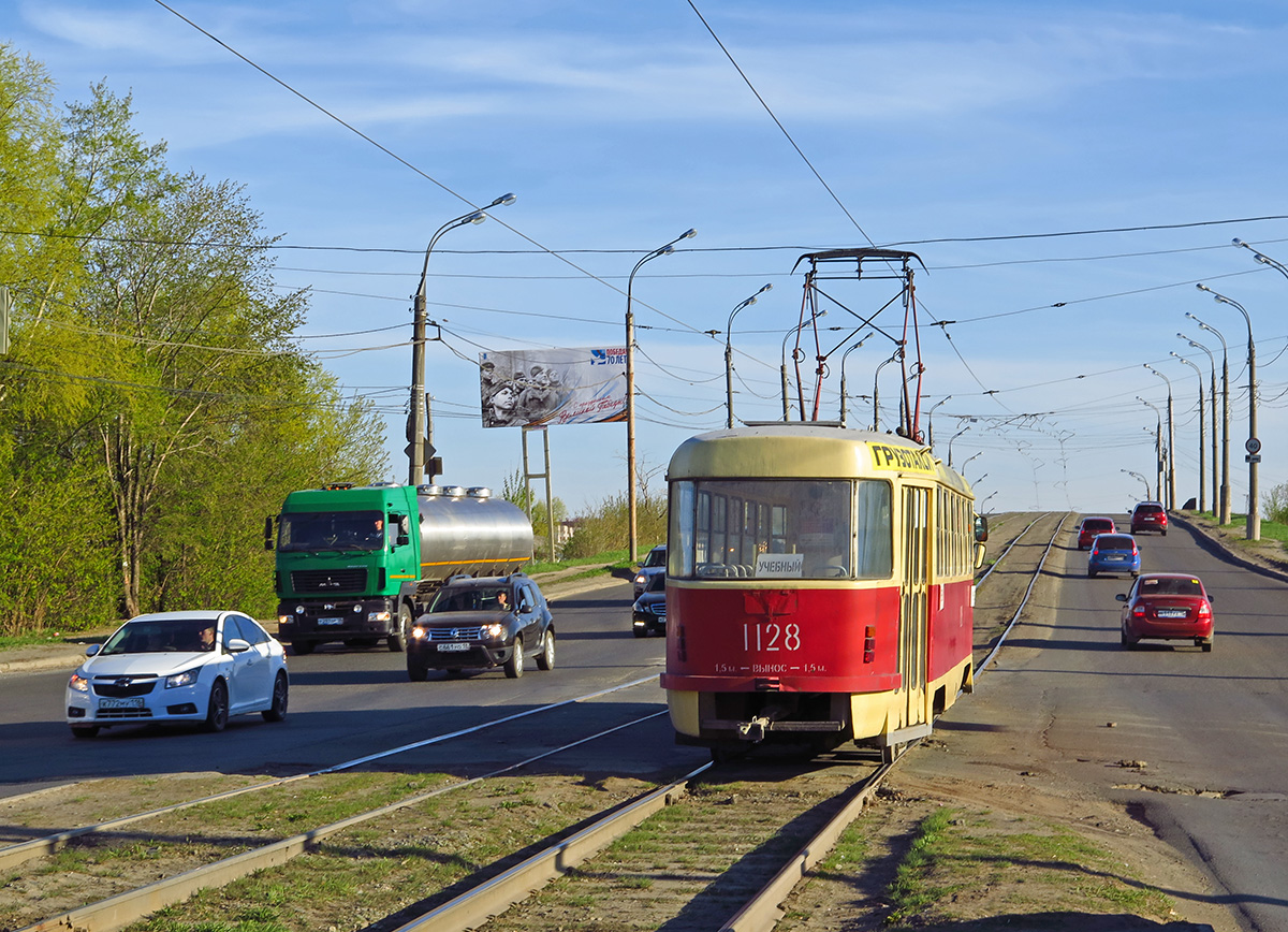 Ижевск, Tatra T3SU № 1128