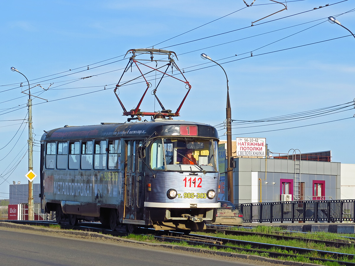 Ижевск, Tatra T3SU № 1112