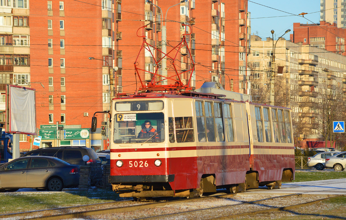 Санкт-Петербург, ЛВС-86К № 5026