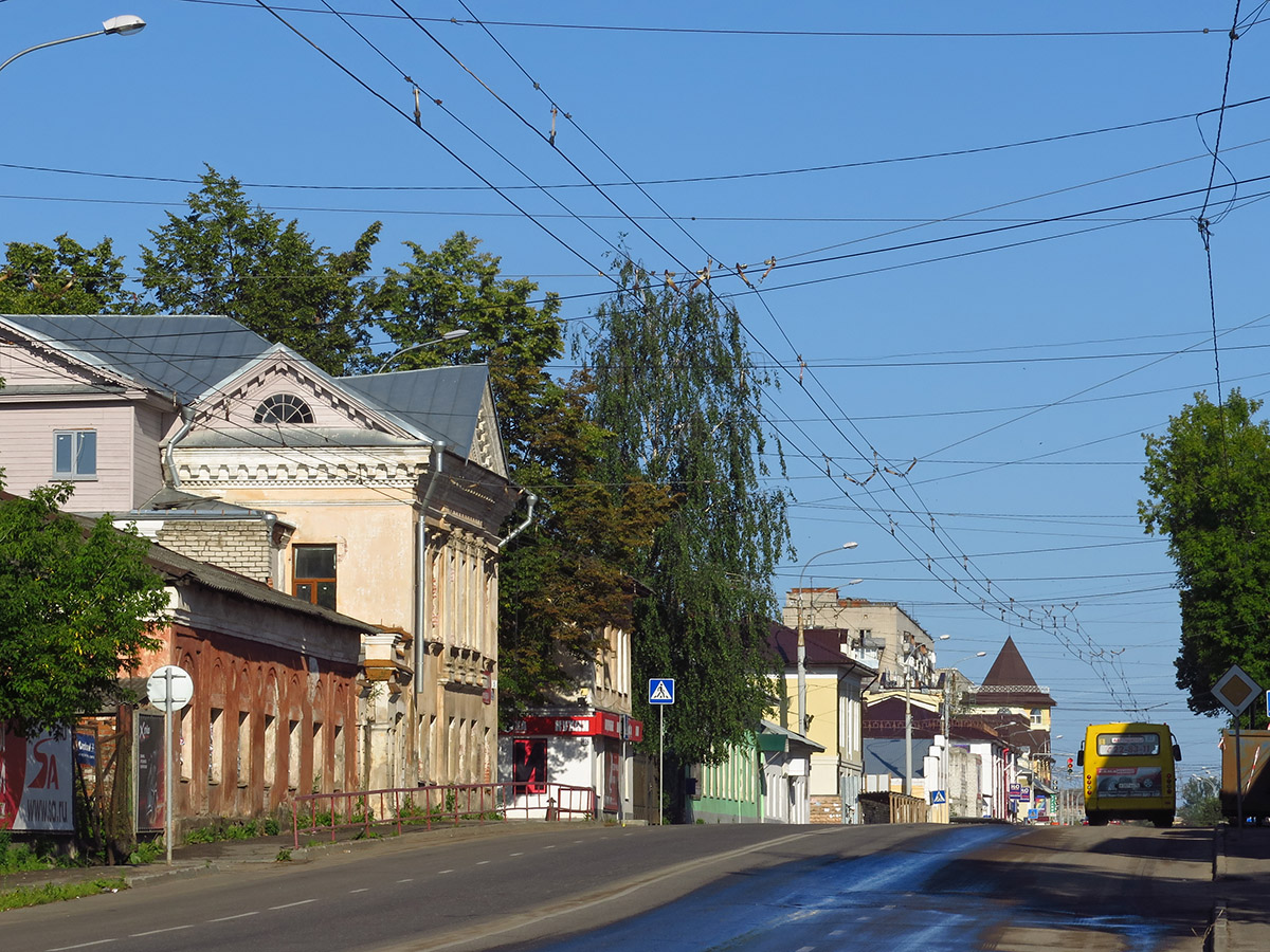 Рыбинск — Троллейбусные линии