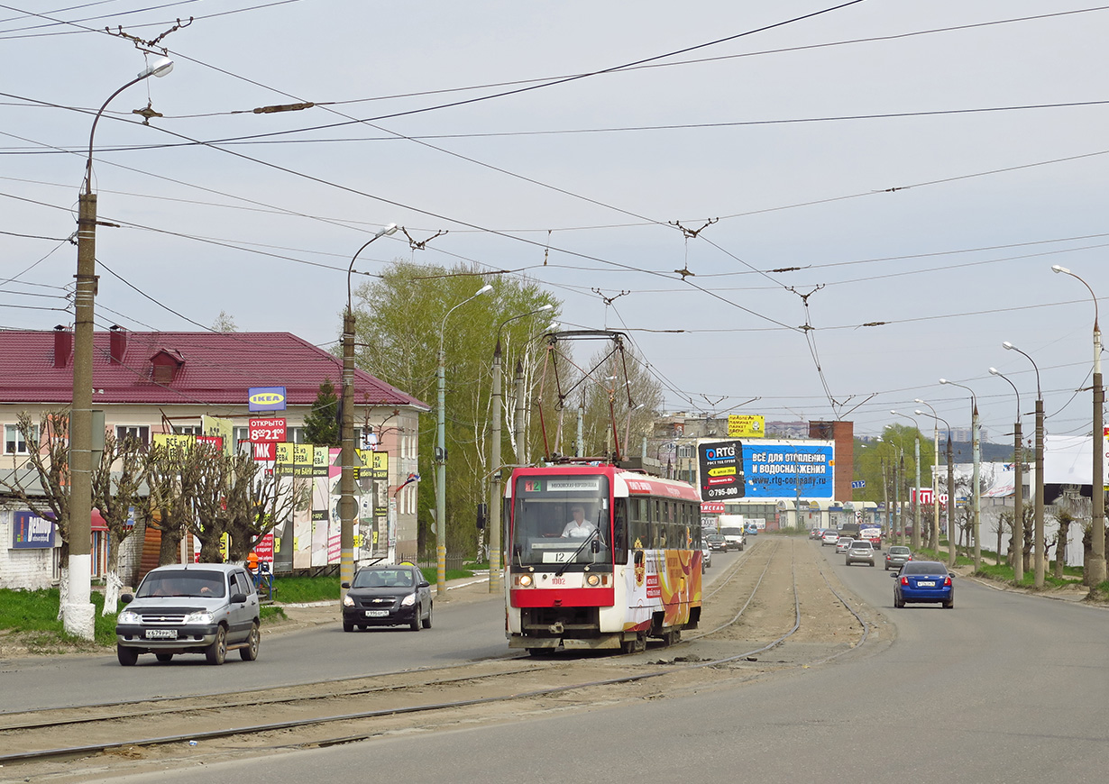 Ижевск, Tatra T3RF № 1002; Ижевск — Инфраструктура