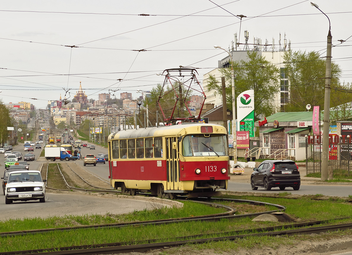 Ижевск, Tatra T3SU № 1133; Ижевск — Инфраструктура