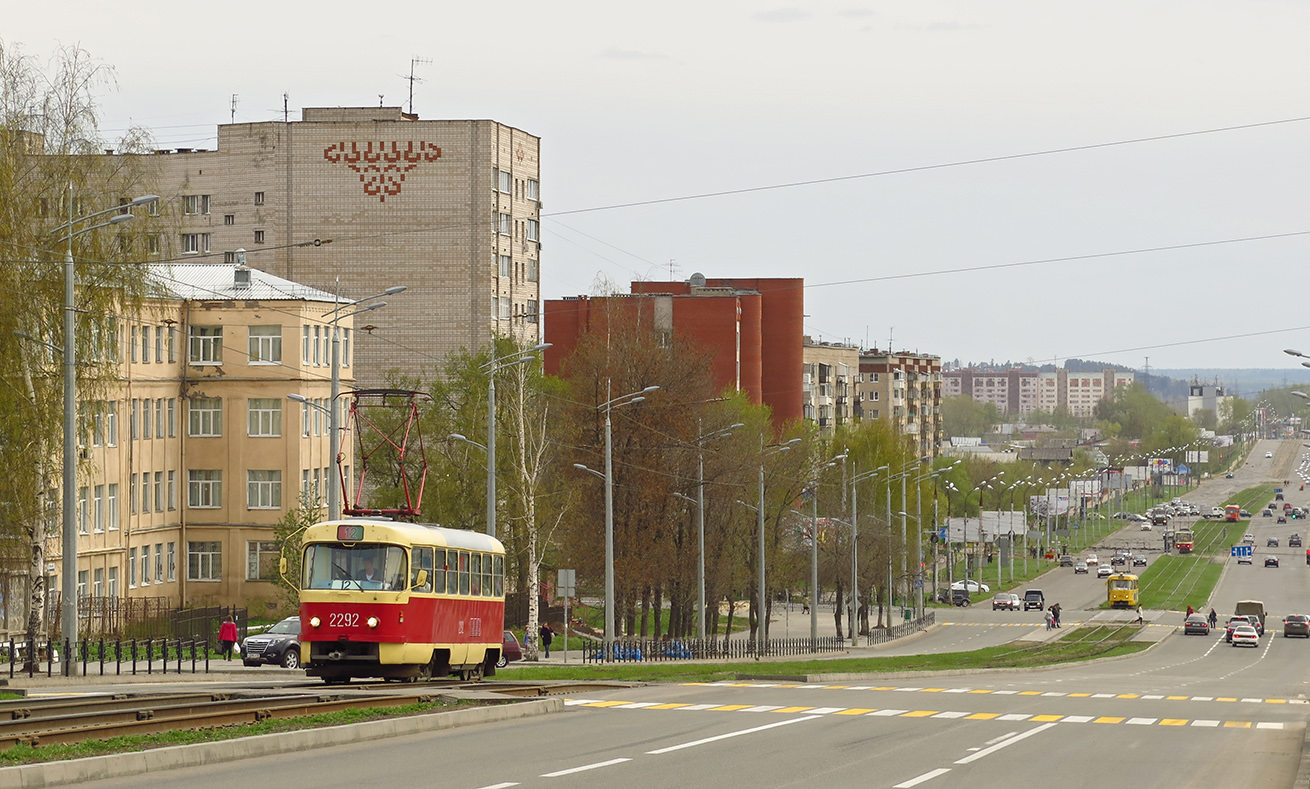 Ижевск, Tatra T3K № 2292; Ижевск — Инфраструктура