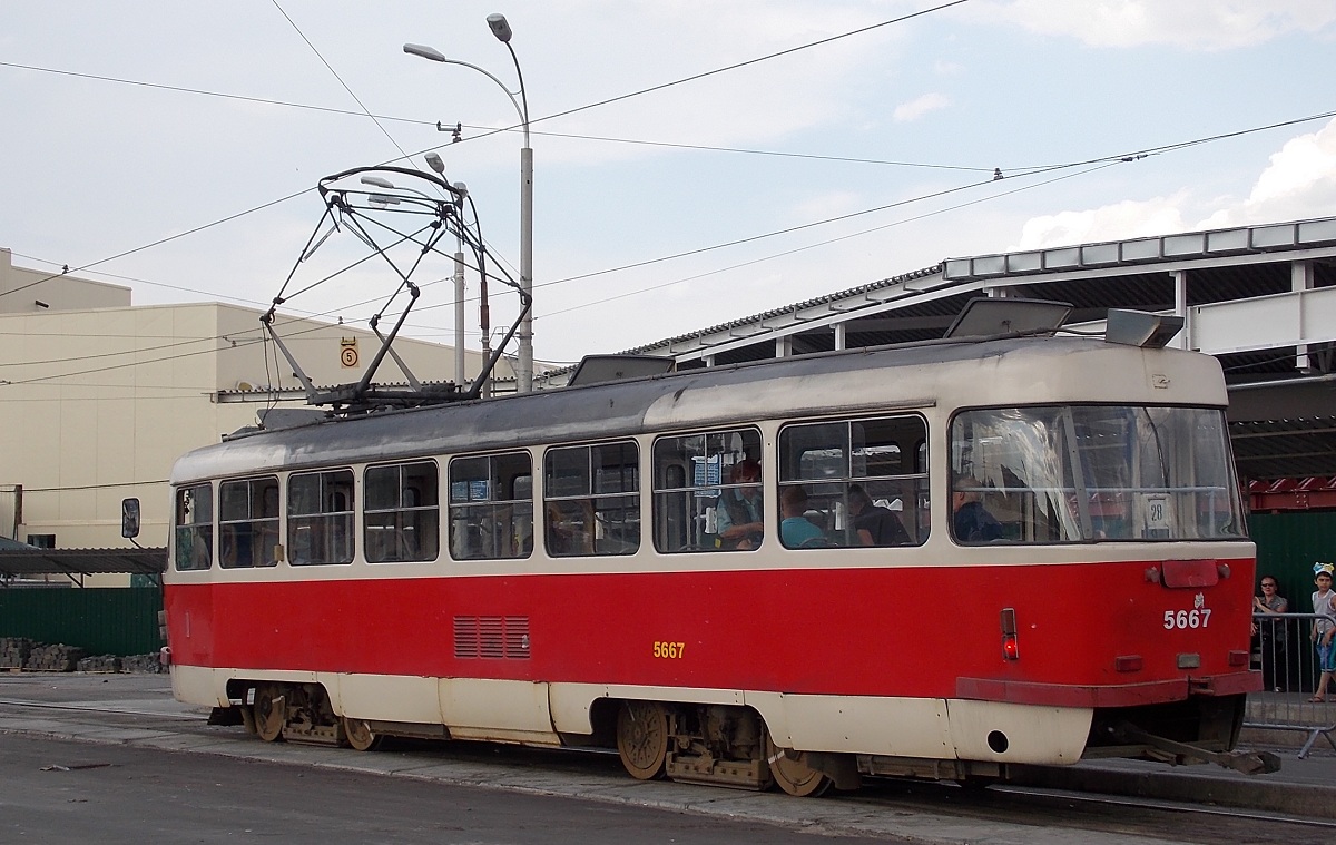 Киев, Tatra T3SUCS № 5667