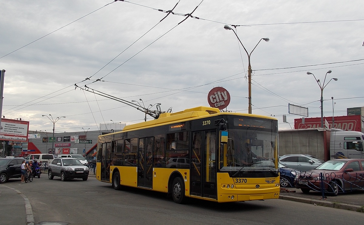 Киев, Богдан Т70110 № 3370