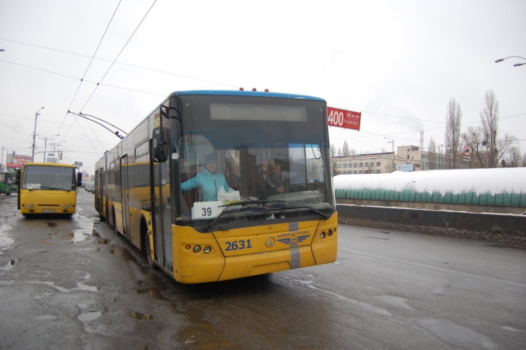 Киев, ЛАЗ Е301D1 № 2631